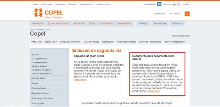 ENTENDA SUA NOVA FATURA COPEL - COGECOM - Cooperativa de Energia